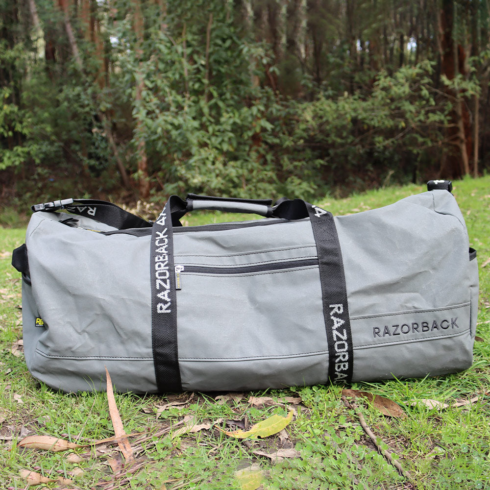 Razorback Outback Heavy Duty Canvas Duffle Bag
