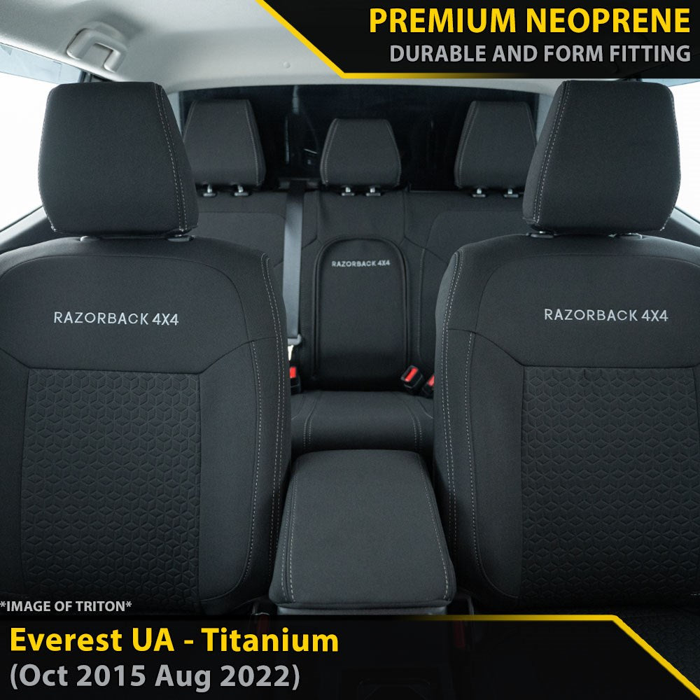 Ford Everest UA Titanium GP6 Premium Neoprene Bundle (Made to Order)-Razorback 4x4