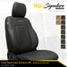 SIGNATURE SERIES Front Row Seat Covers - Ford Everest UB Platinum & Wildtrak