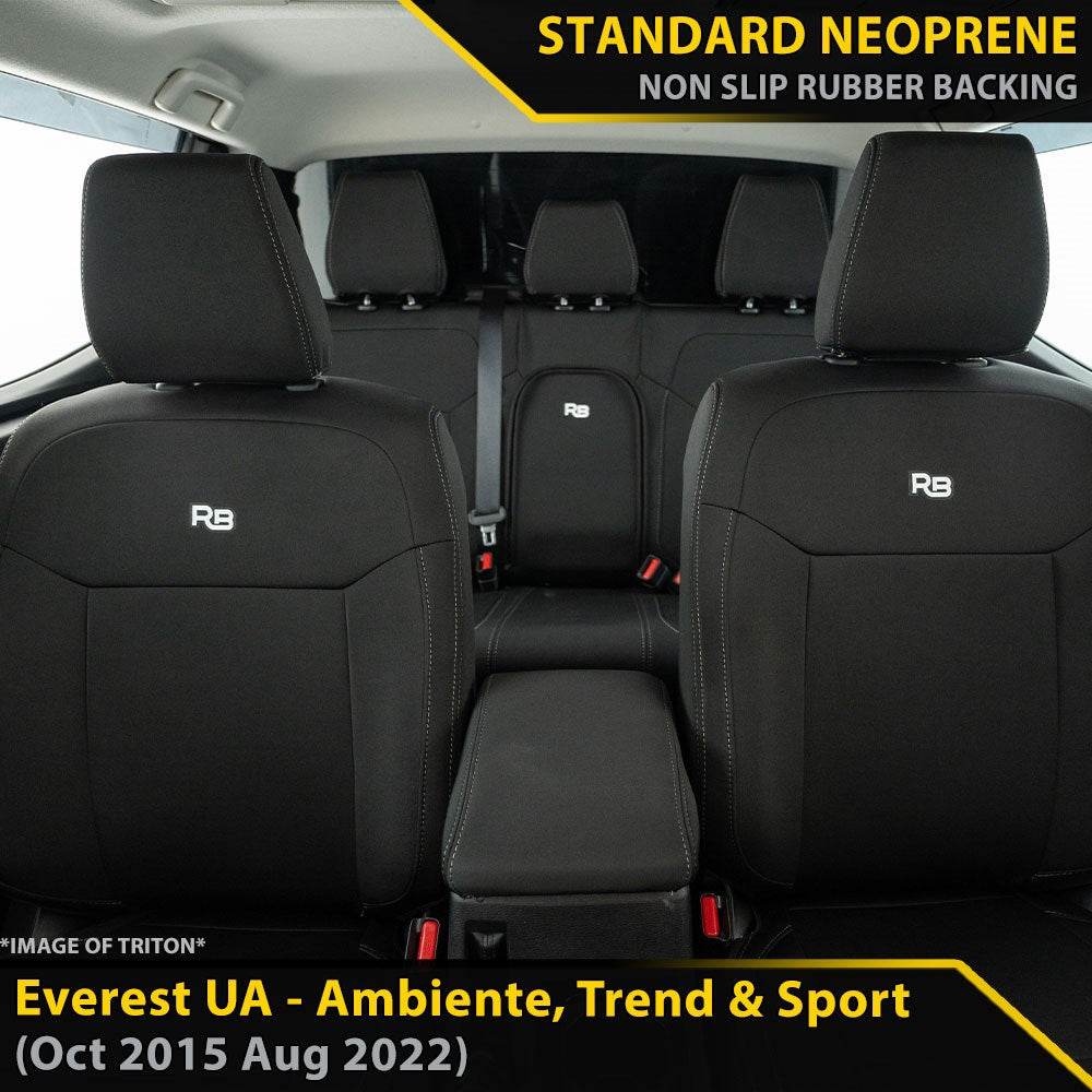 Ford Everest UA Trend & Ambiente GP4 Neoprene Bundle (Made to Order)-Razorback 4x4
