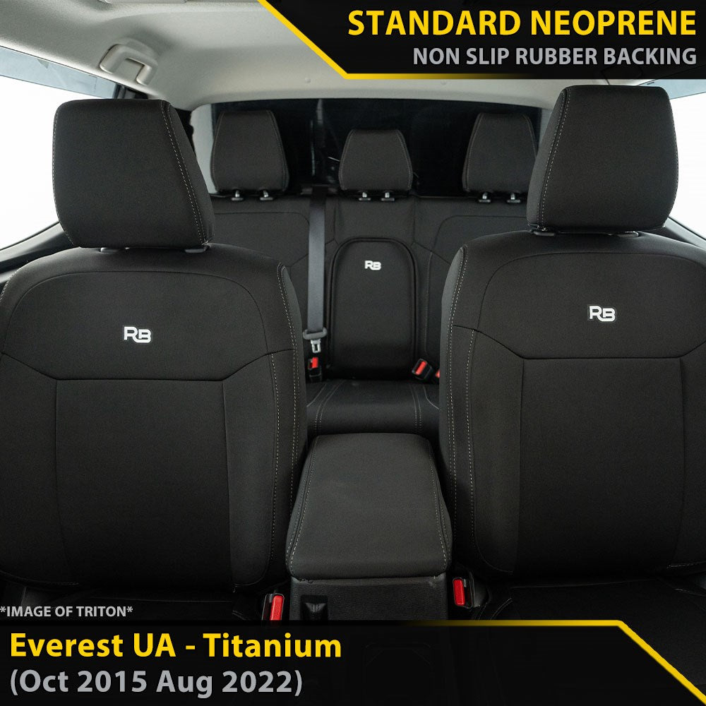 Ford Everest UA Titanium GP4 Neoprene Bundle (Made to Order)-Razorback 4x4