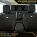 Ford Everest UA Titanium GP4 Neoprene Bundle (Made to Order)-Razorback 4x4