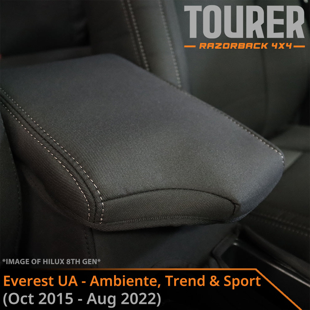 Ford Everest UA GP9 Tourer Console Lid Cover (Made to Order)