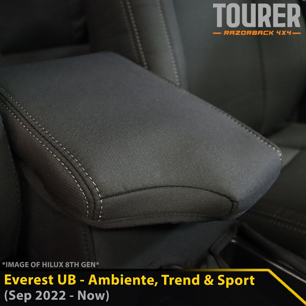 Ford Next-Gen Everest UB Trend, Ambiente & Sport Tourer Console Lid Cover (In Stock)