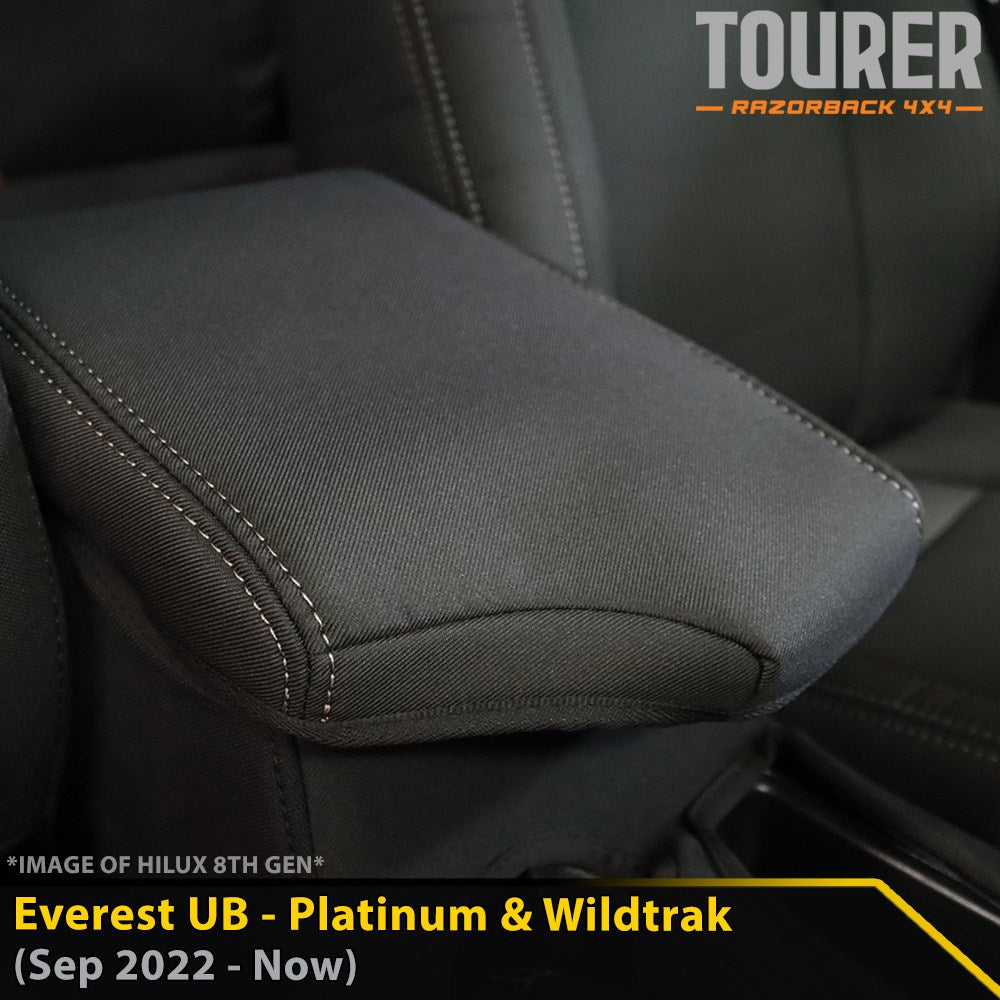 Ford Next-Gen Everest UB Platinum & Wildtrak Tourer Console Lid Cover (In Stock)