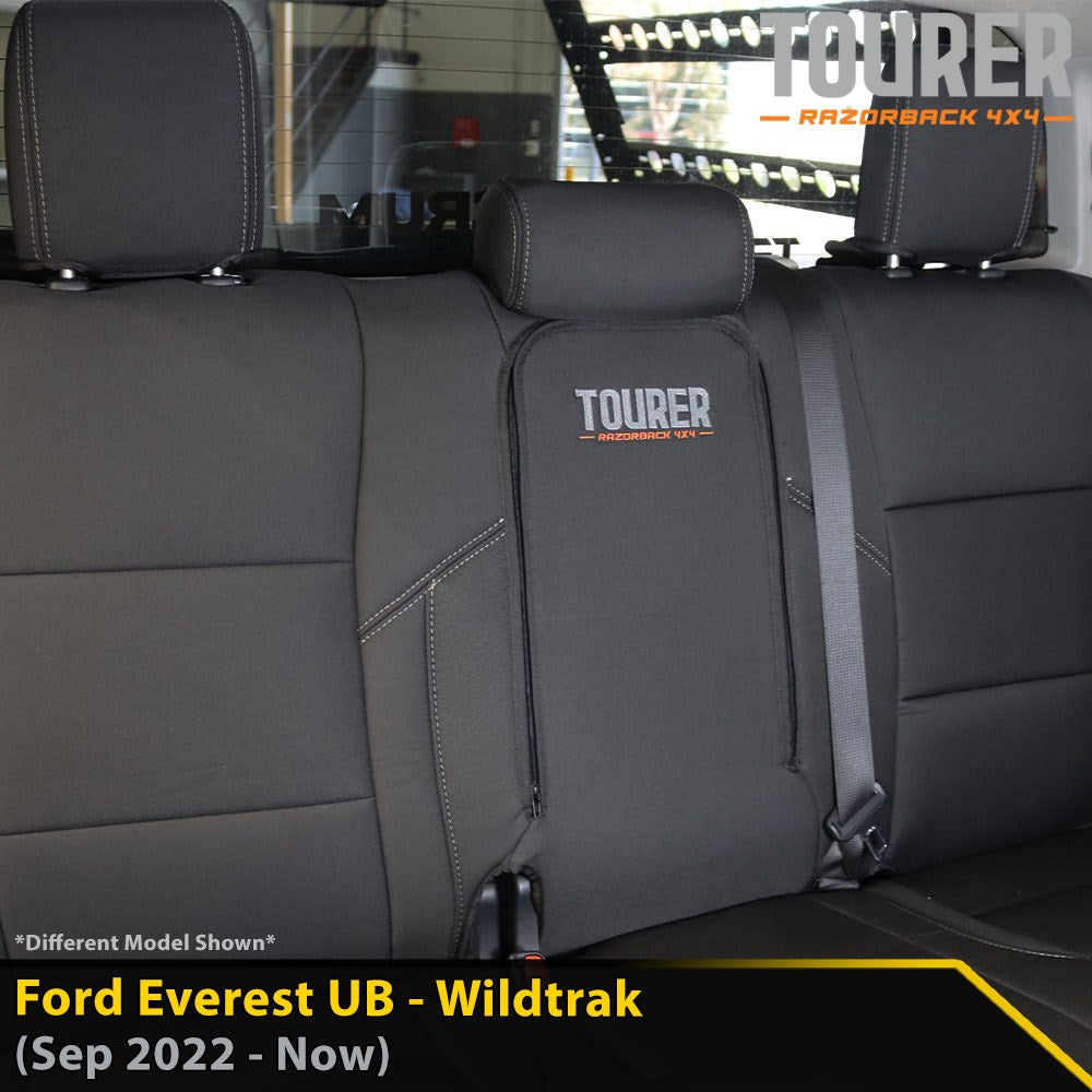 Ford Next-Gen Everest UB - Wildtrak - GP9 Tourer 2nd Row Seat Covers (Made To Order)