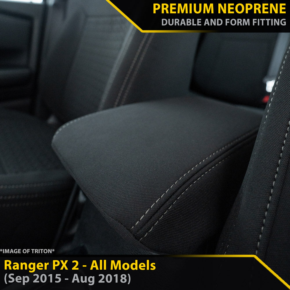 Ford Ranger PX II Premium Neoprene Console Lid (Available)
