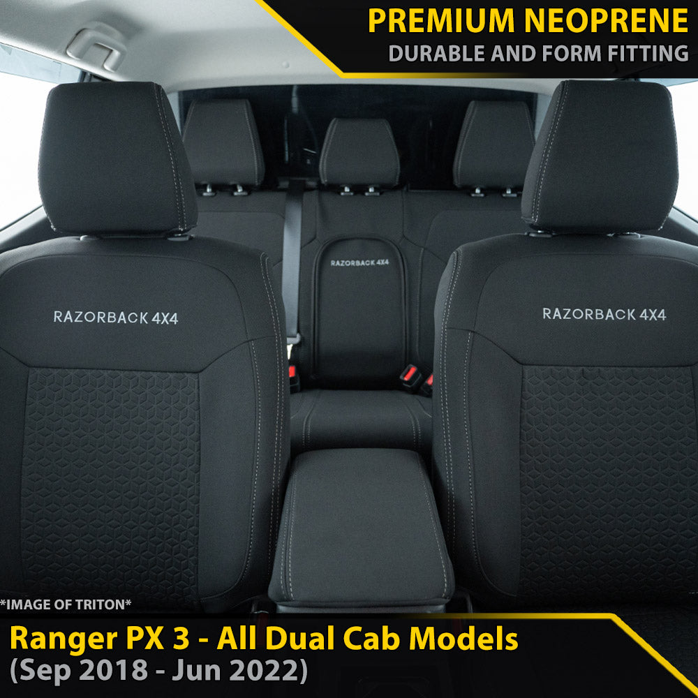 Ford Ranger PX III AUTO Premium Neoprene Full Bundle (Made to Order)