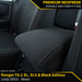 Ford Next-Gen Ranger T6.2 XL, XLS & Black Edition Premium Neoprene Console Lid (Made to Order)-Razorback 4x4