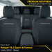 Ford Next-Gen Ranger T6.2 Sport & Tremor GP6 Premium Neoprene Bundle (Made to Order)-Razorback 4x4