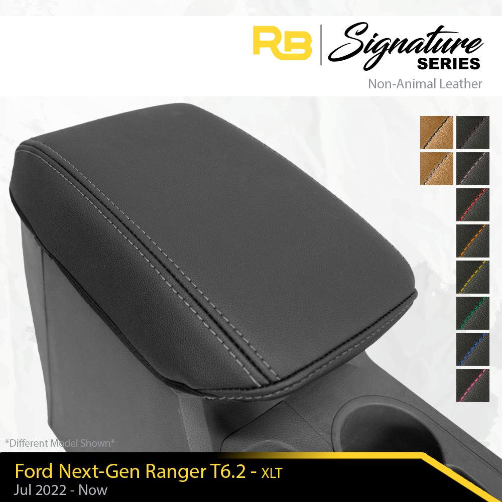 SIGNATURE SERIES Console Lid Cover - Ford Ranger Next-Gen T6.2 XLT (Made To Order)-Razorback 4x4