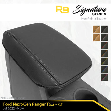 SIGNATURE SERIES Console Lid Cover - Ford Ranger Next-Gen T6.2 XLT