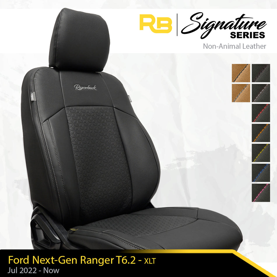 SIGNATURE SERIES Front Row Seat Covers - Ford Ranger Next-Gen T6.2