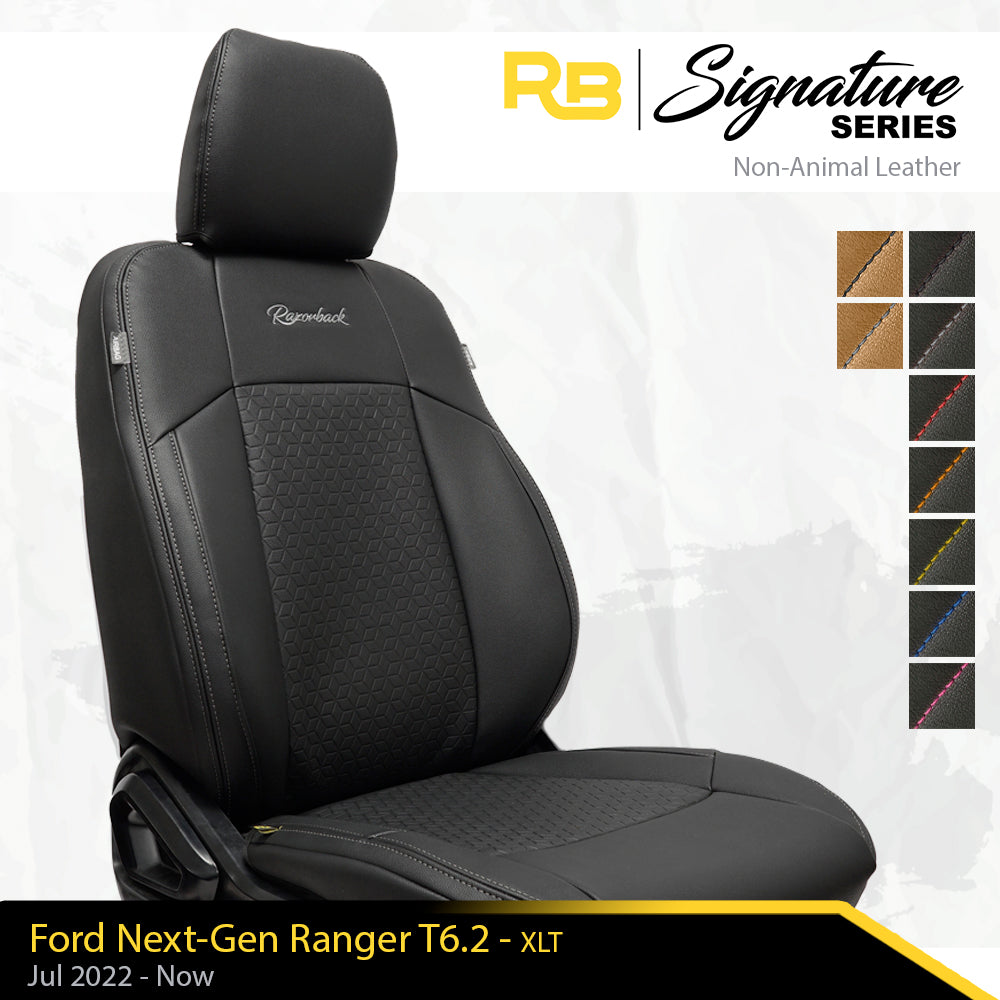 SIGNATURE SERIES Front Row Seat Covers - Ford Ranger Next-Gen T6.2