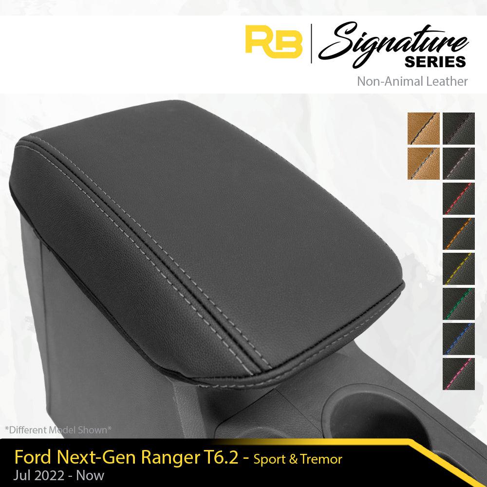 SIGNATURE SERIES Console Lid Cover - Ford Next-Gen Ranger T6.2 Sport & Tremor (Made To Order)-Razorback 4x4