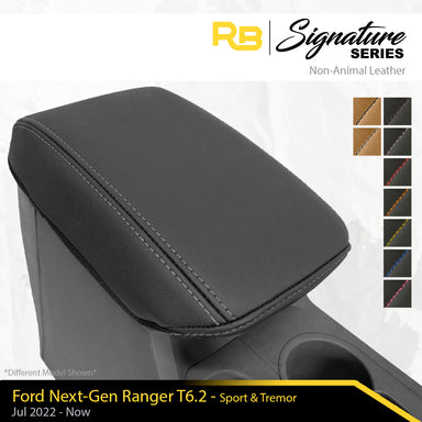 SIGNATURE SERIES Console Lid Cover - Ford Next-Gen Ranger T6.2 Sport & Tremor