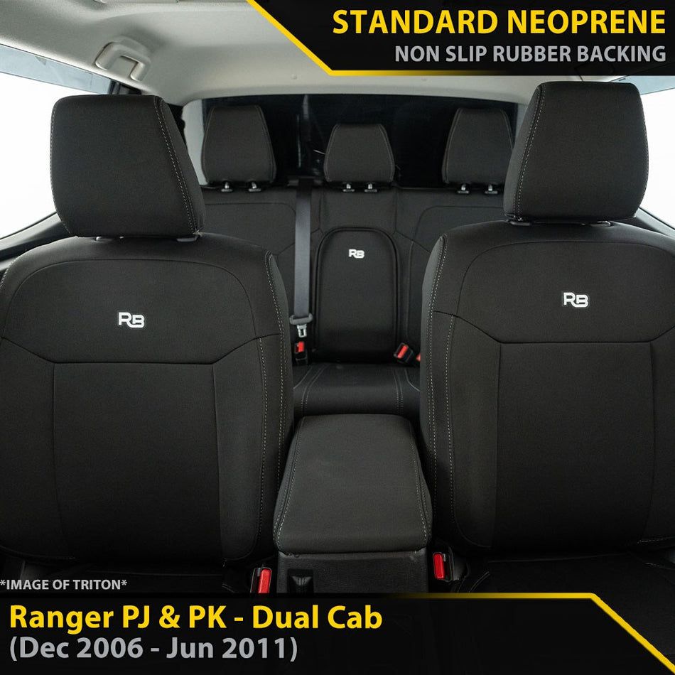 Ford Ranger PJ & PK GP4 Neoprene Bundle (Made to Order)-Razorback 4x4