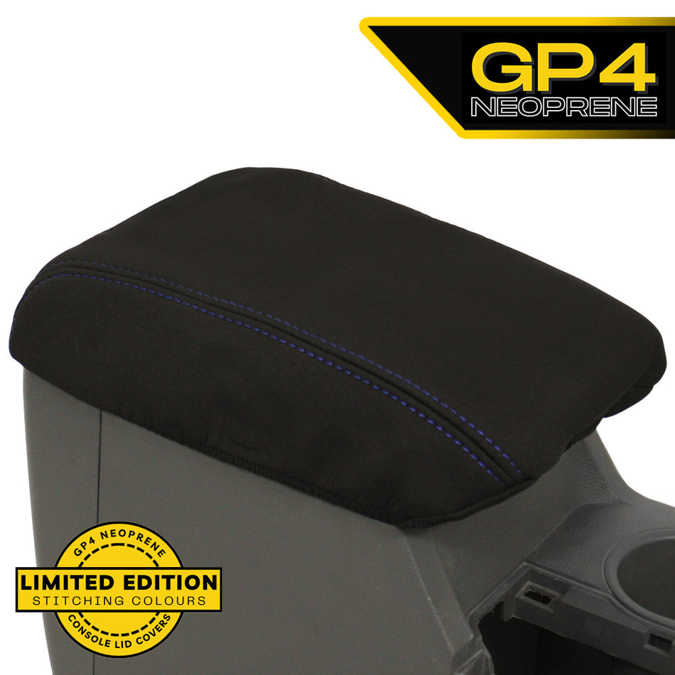 Ford Ranger PX II & PX III - GP4 Neoprene Console Lid Cover - Limited Edition Colours (In Stock)