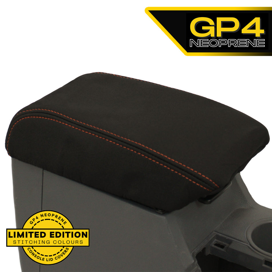 Ford Ranger PX II & PX III - GP4 Neoprene Console Lid Cover - Limited Edition Colours (In Stock)
