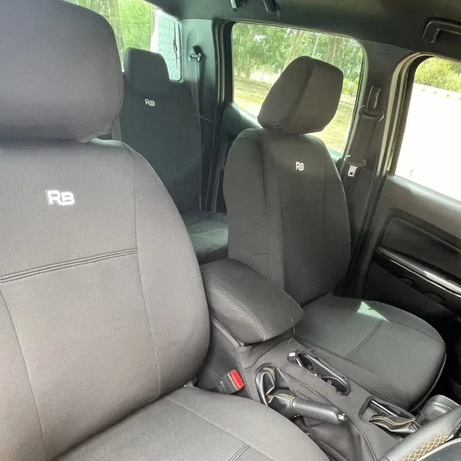 Ford Ranger PX II & PX III - GP4 Neoprene 2x Front Seat Covers (Available)