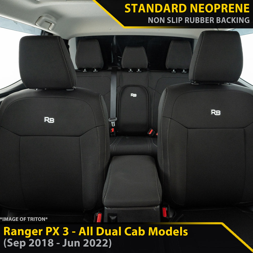 Ford Ranger PX III AUTO Neoprene Full Bundle (Available)