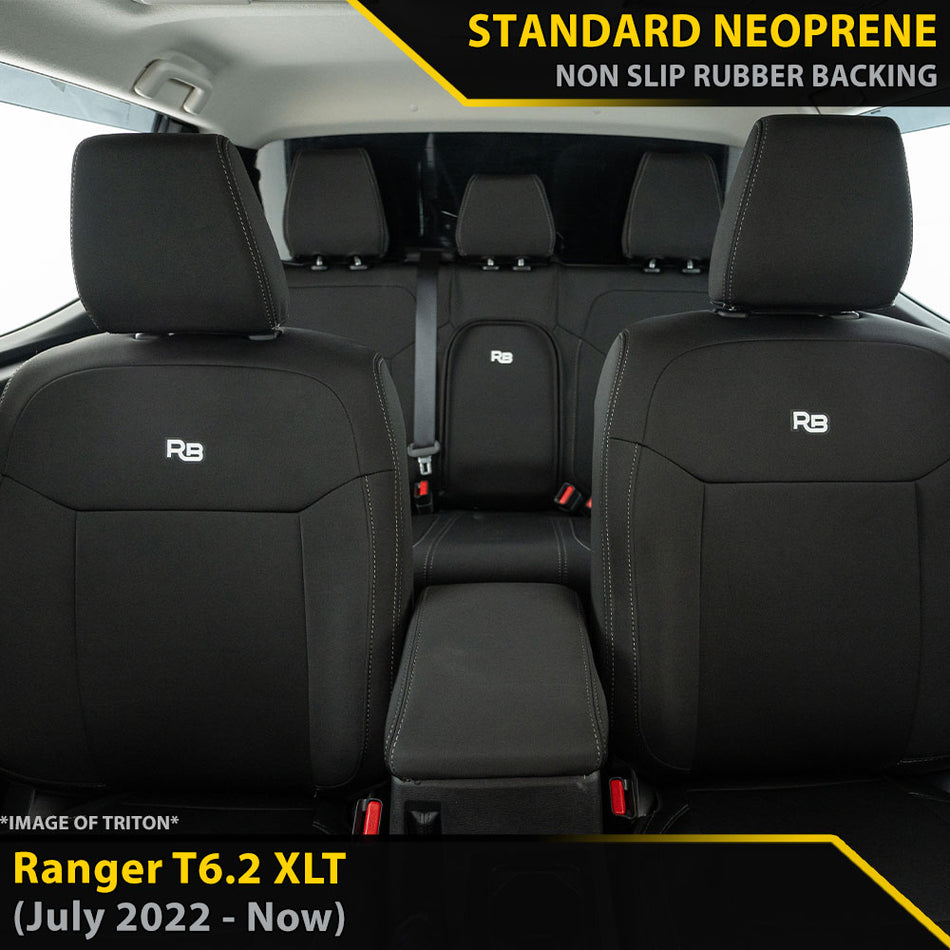 Ford Next-Gen Ranger T6.2 XLT GP4 Neoprene Bundle (In Stock)-Razorback 4x4