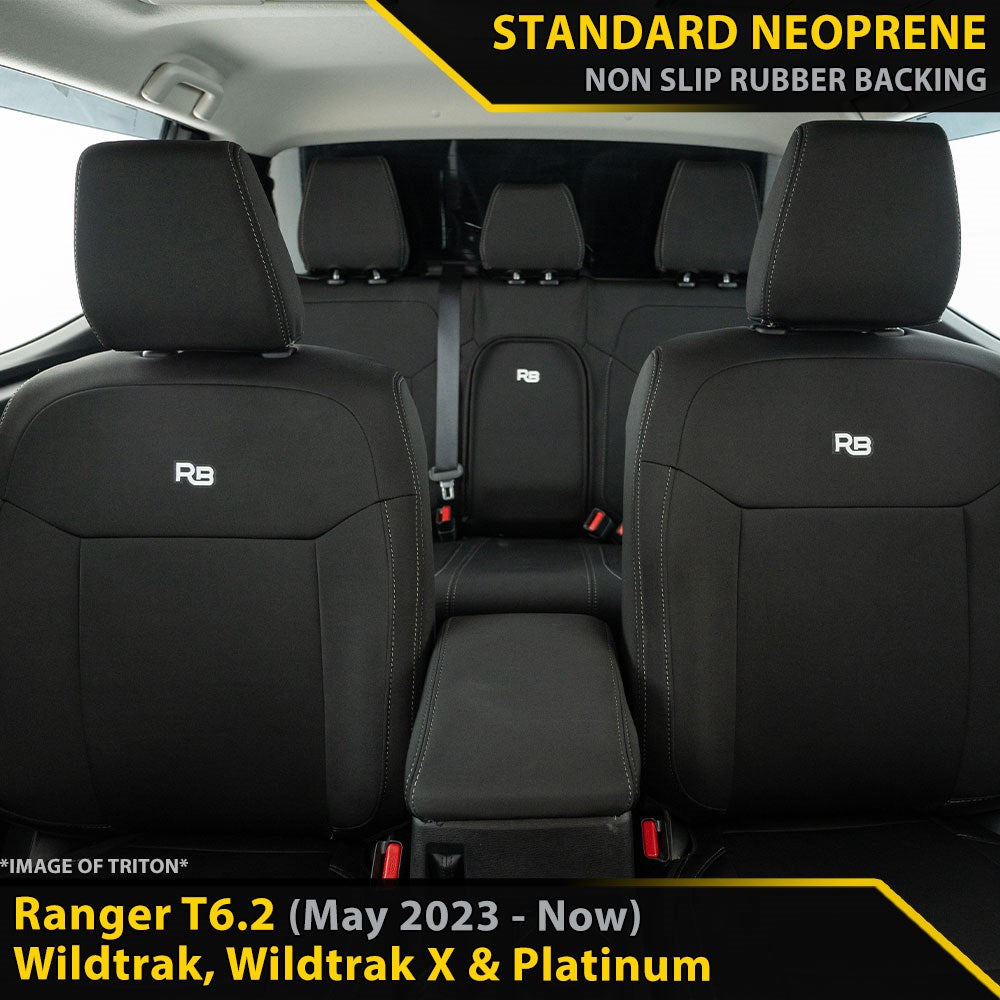 Ford Next-Gen Ranger T6.2 Wildtrak & Platinum GP4 Neoprene Bundle (Made to Order)