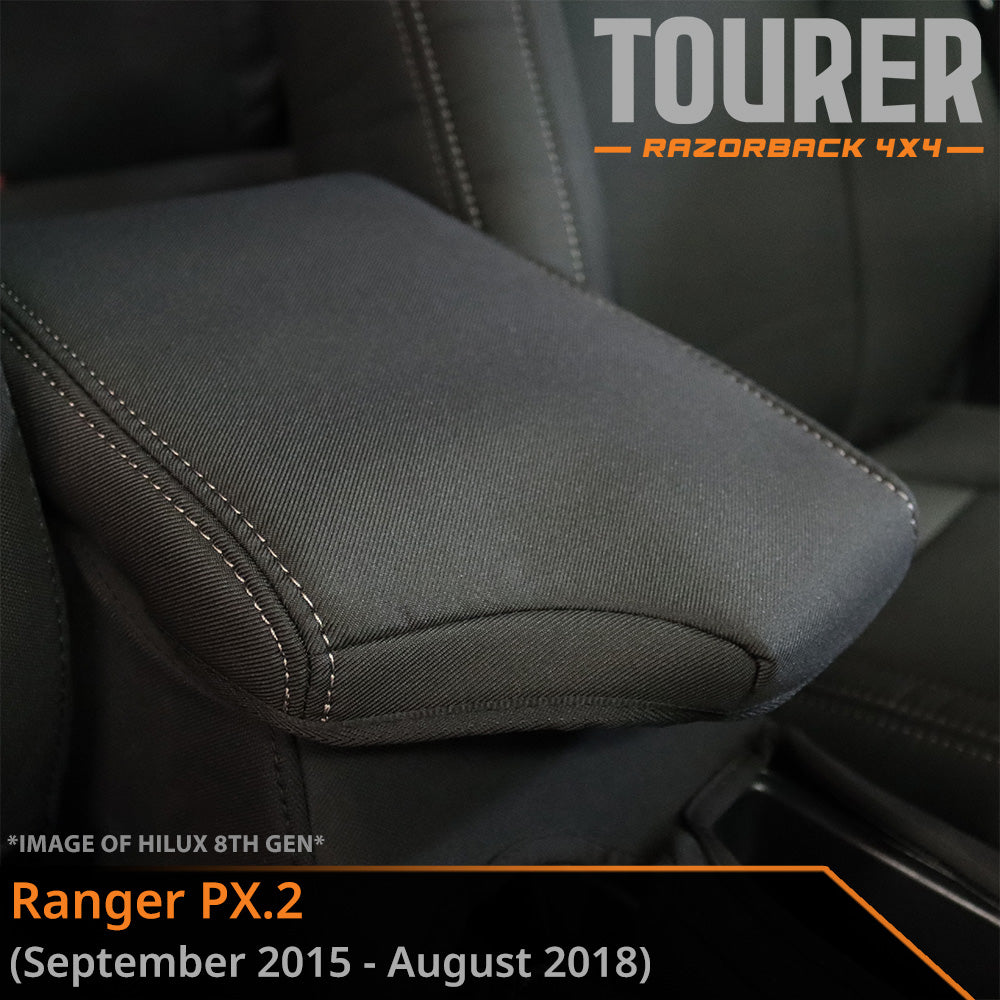 Ford Ranger PX II Tourer Console Lid Cover (In Stock)