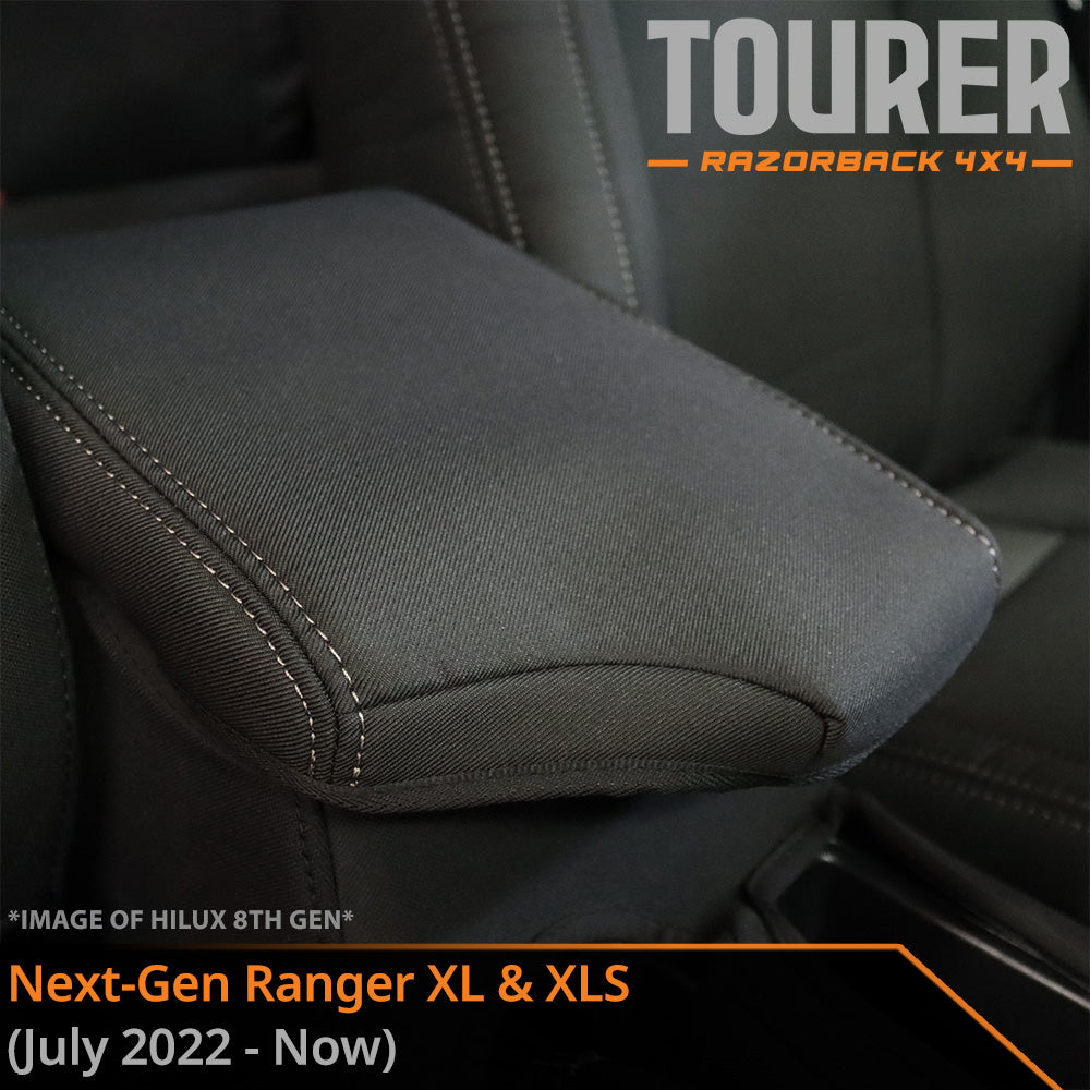 Ford Ranger Next-Gen T6.2 XL & XLS Tourer Console Lid Cover (In Stock)