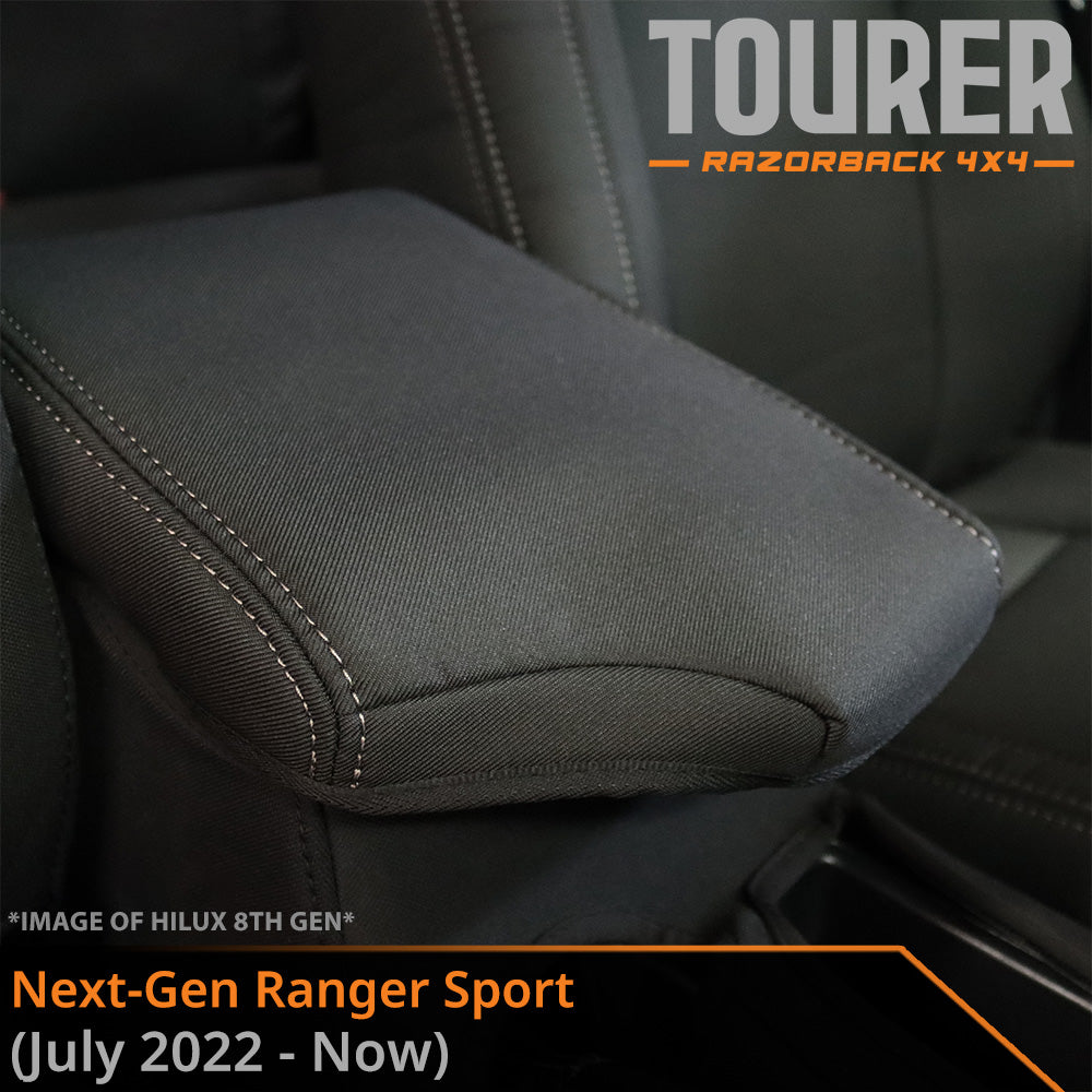 Ford Next-Gen Ranger T6.2 Sport Tourer Console Lid Cover (In Stock)
