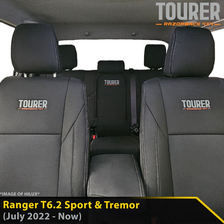 Ford Next-Gen Ranger T6.2 Sport & Tremor GP9 Tourer Bundle (Made to Order)-Razorback 4x4