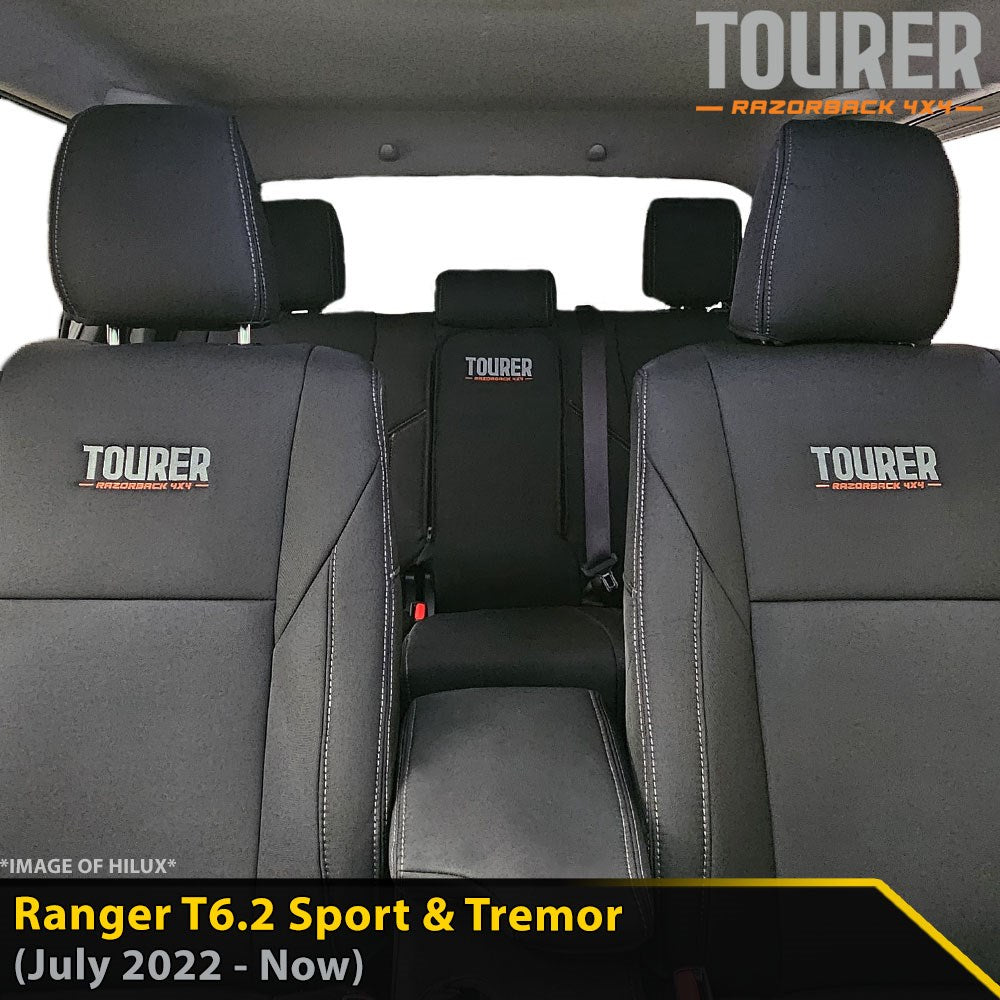 Ford Next-Gen Ranger T6.2 Sport & Tremor GP9 Tourer Bundle (Made to Order)-Razorback 4x4