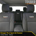 Ford Next-Gen Ranger T6.2 Sport & Tremor GP9 Tourer Bundle (Made to Order)-Razorback 4x4