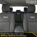 Ford Next-Gen Ranger T6.2 Wildtrak & Platinum GP9 Tourer Bundle (Made to Order)-Razorback 4x4