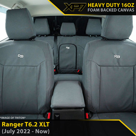 Ford Next-Gen Ranger T6.2 XLT XP7 Heavy Duty Canvas Bundle (Available)-Razorback 4x4