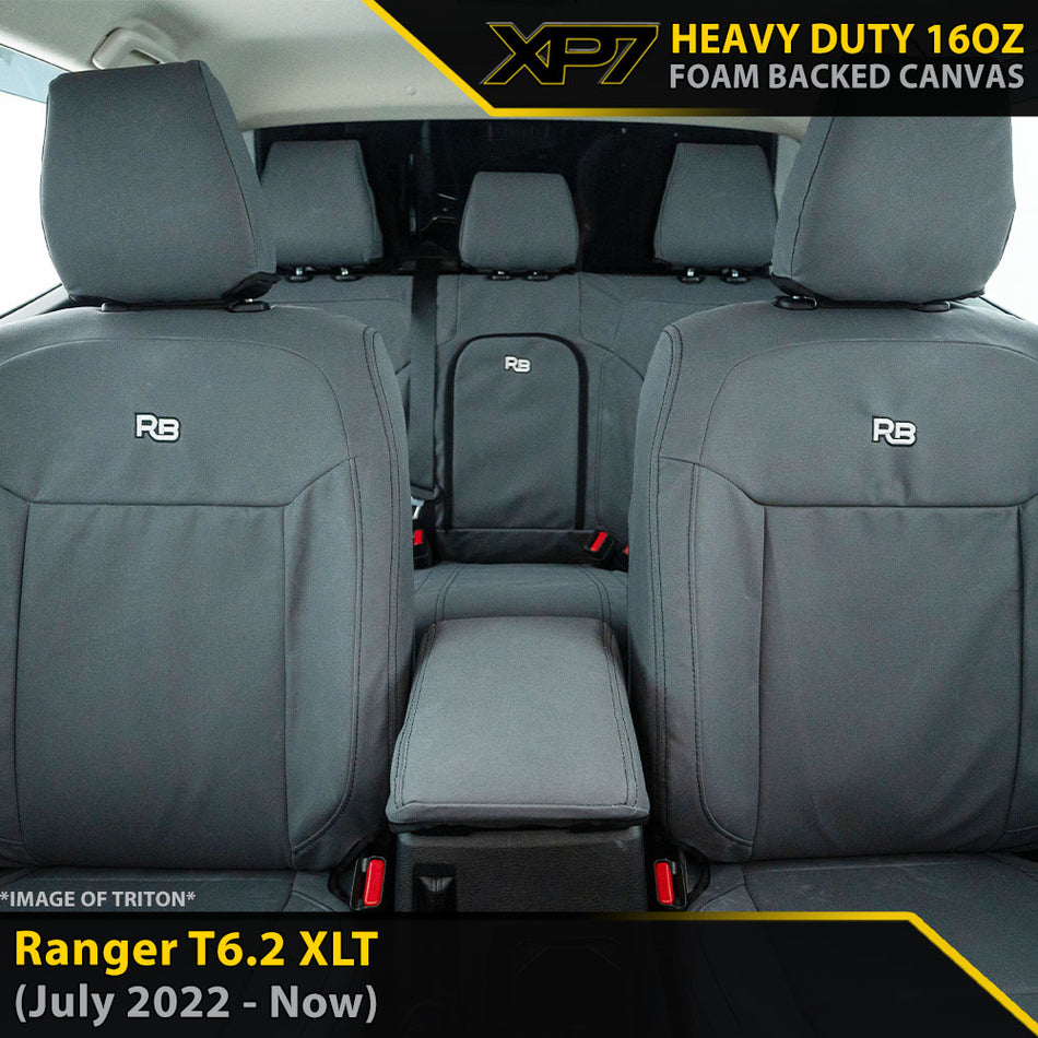 Ford Next-Gen Ranger T6.2 XLT XP7 Heavy Duty Canvas Bundle (Available)-Razorback 4x4