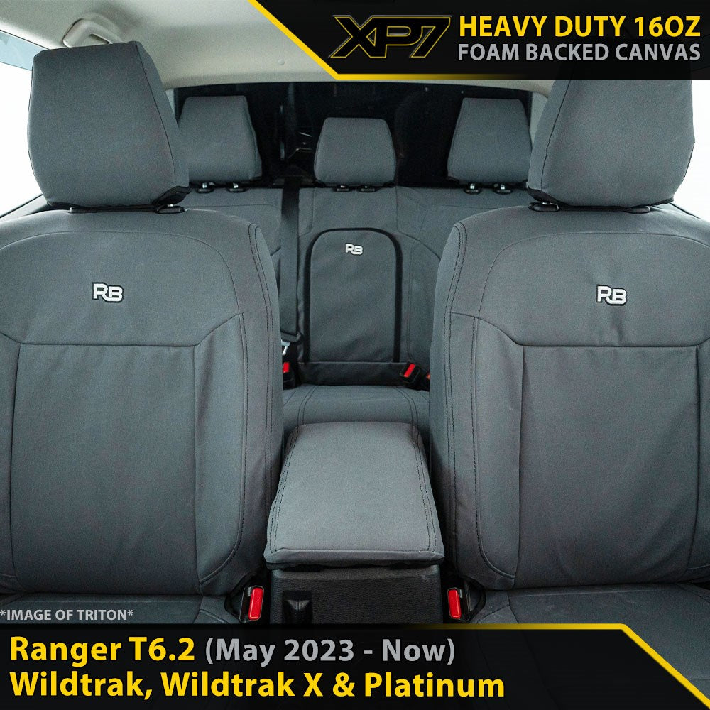 Ford Next-Gen Ranger T6.2 Wildtrak & Platinum XP7 Heavy Duty Canvas Bundle (Made to Order)-Razorback 4x4