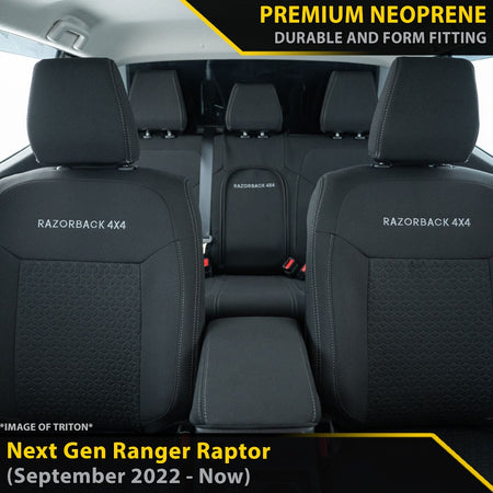 Ford Next-Gen Raptor GP6 Premium Neoprene Bundle (Made to Order)-Razorback 4x4