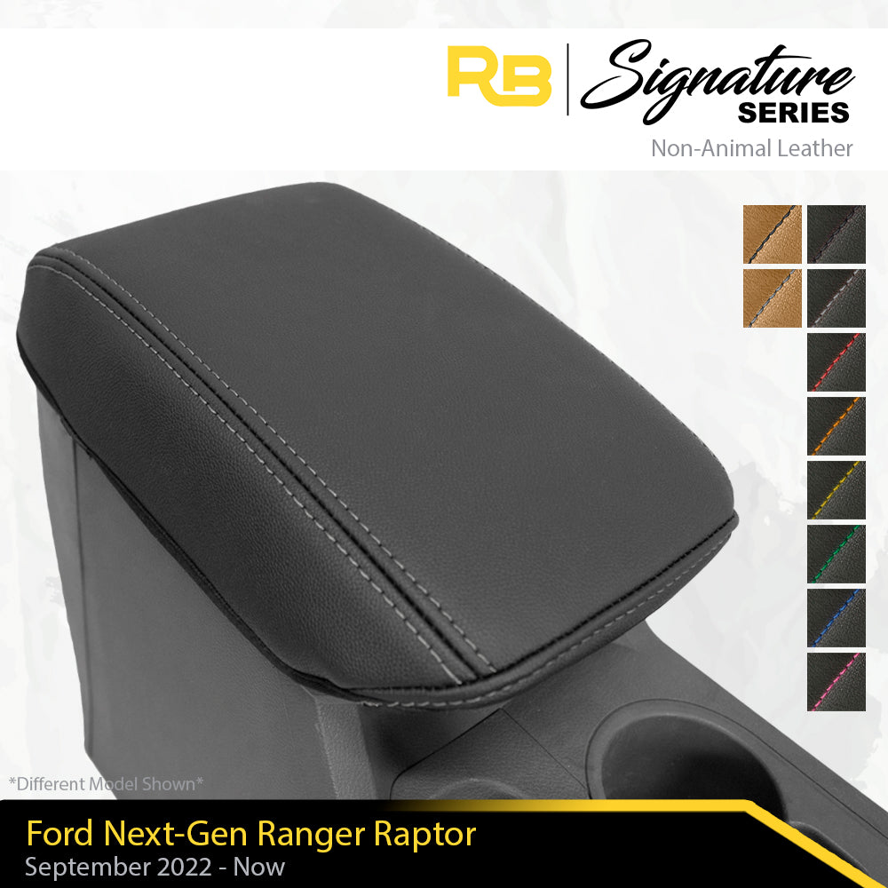 SIGNATURE SERIES Console Lid Cover - Ford Next-Gen Raptor (Made To Order)