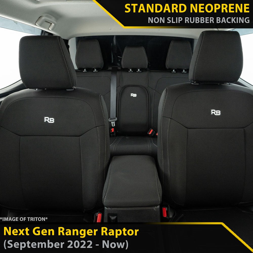 Ford Next-Gen Raptor GP4 Neoprene Bundle (In Stock)-Razorback 4x4