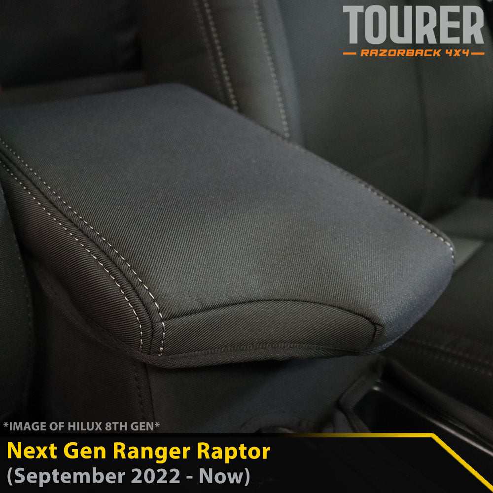 Ford Next-Gen Raptor GP9 Tourer Console Lid Cover (Made to Order)