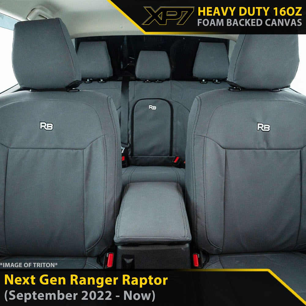 Ford Next-Gen Ranger Raptor - XP7 Heavy-Duty Canvas Bundle (Made to Or ...