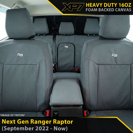 Ford Next-Gen Raptor XP7 Heavy Duty Canvas Bundle (Made to Order)-Razorback 4x4
