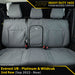 Ford Next-Gen Everest UB Platinum & Wildtrak XP7 Heavy Duty Canvas 2nd Row Seat Covers (Made to Order)-Razorback 4x4