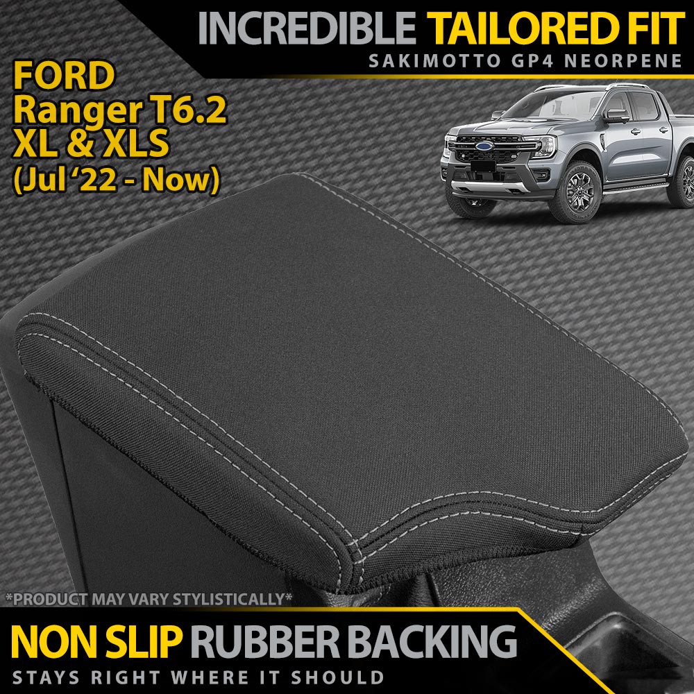 Ford Next-Gen Ranger T6.2 XL & XLS Neoprene Console Lid (In Stock ...