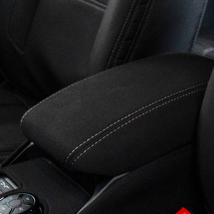 Ford Next-Gen Ranger Raptor - GP4 Neoprene Console Lid Cover (In Stock)