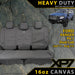 Ford Ranger PX I Heavy Duty XP7 Canvas Rear Row Seat Covers (Available)-Razorback 4x4