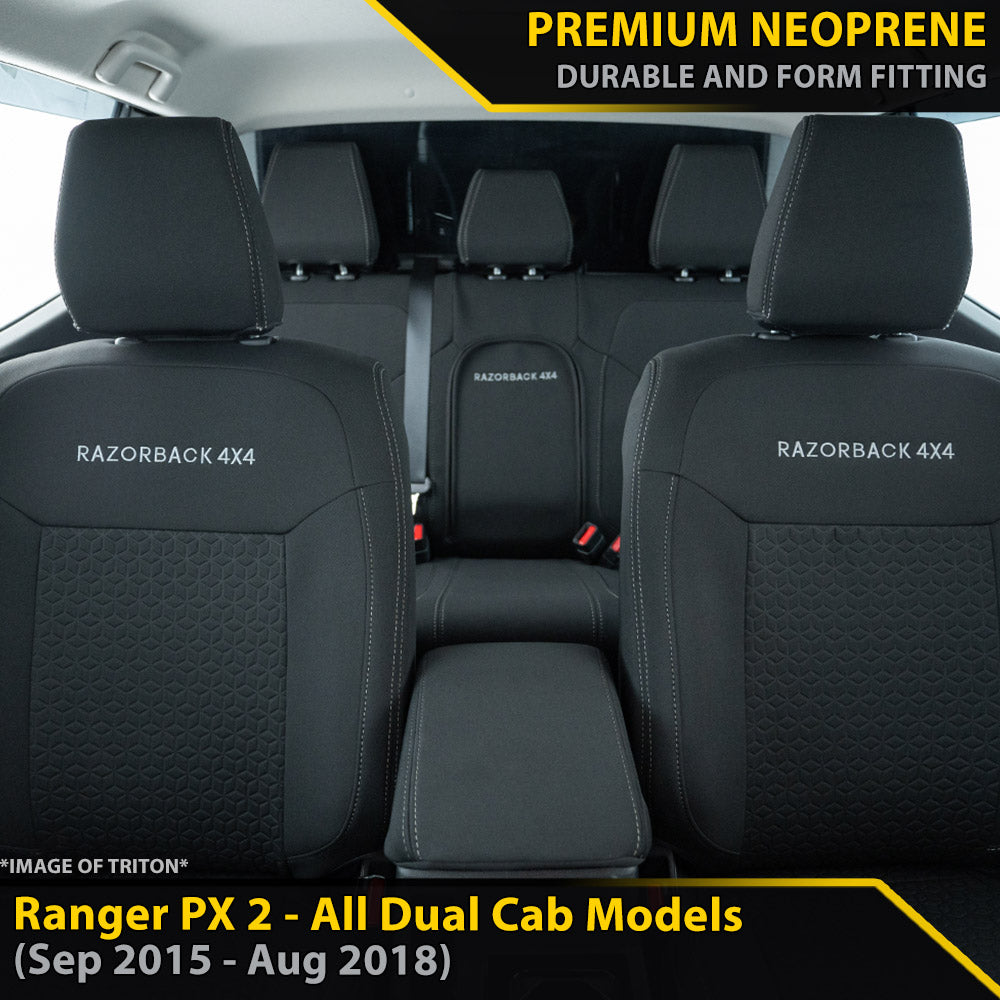 Ford Ranger PX II AUTO Premium Neoprene Bundle (Made to Order)