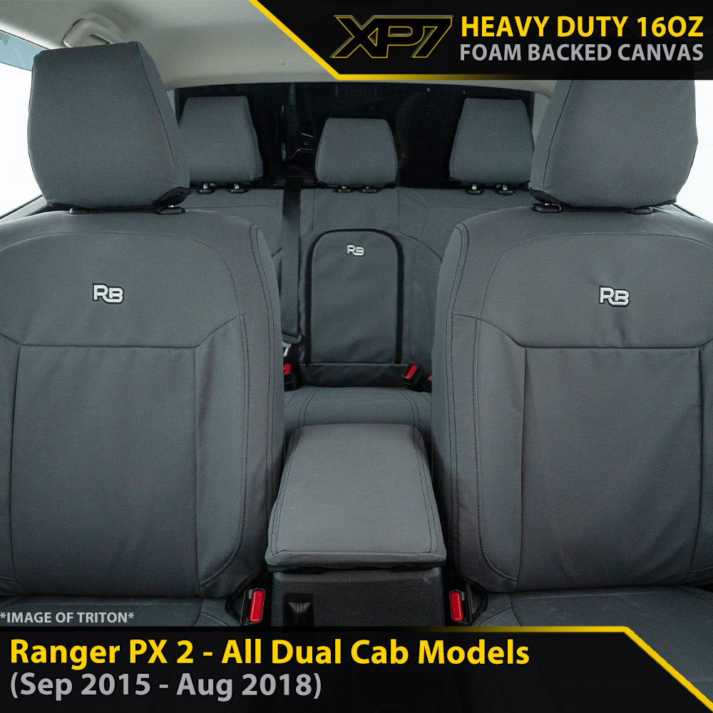 Ford Ranger PX II XP7 Heavy Duty Canvas Bundle