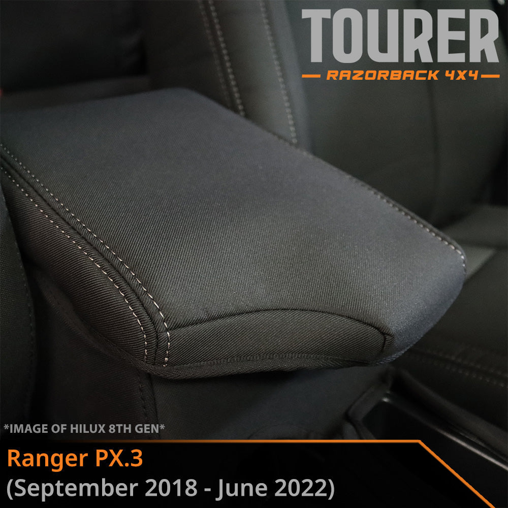 Ford Ranger PX III Tourer Console Lid Cover (In Stock)